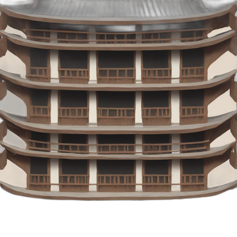 batak architecture emoji