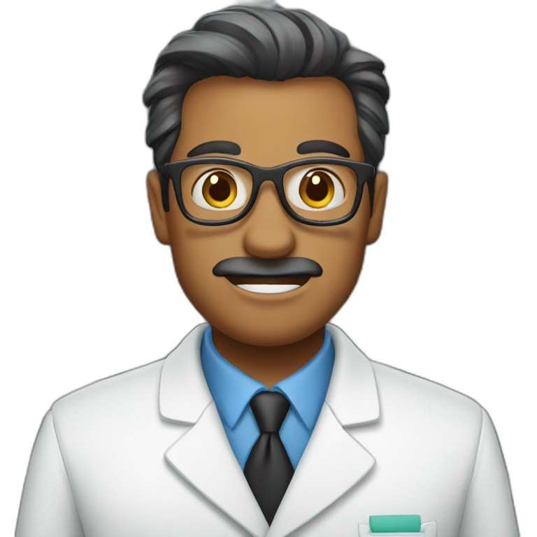 Pharmacist dizzy emoji