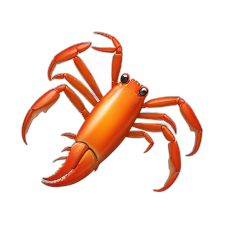 Crab claw emoji