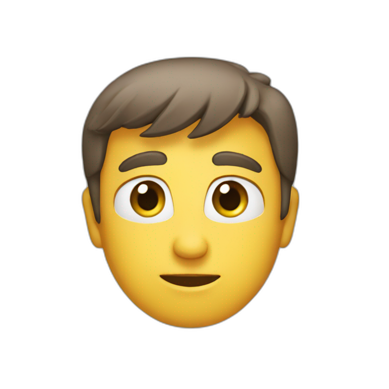 i-see-you-looking-behind-back emoji