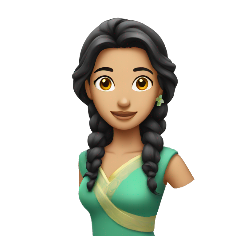 Jasmine  emoji