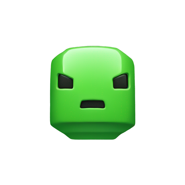Green space Invader  emoji