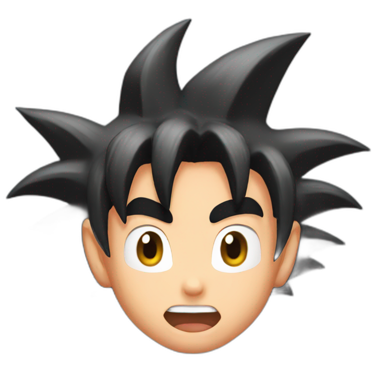 Goku emoji emoji