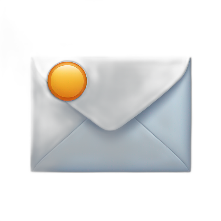 Mail emoji