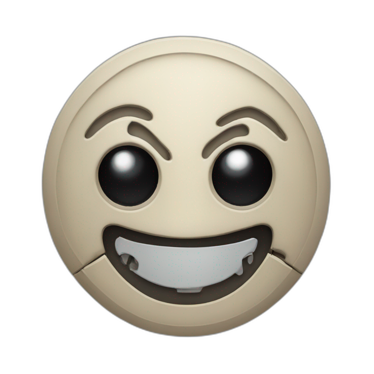 saw jigsaw mask with eyes emoji