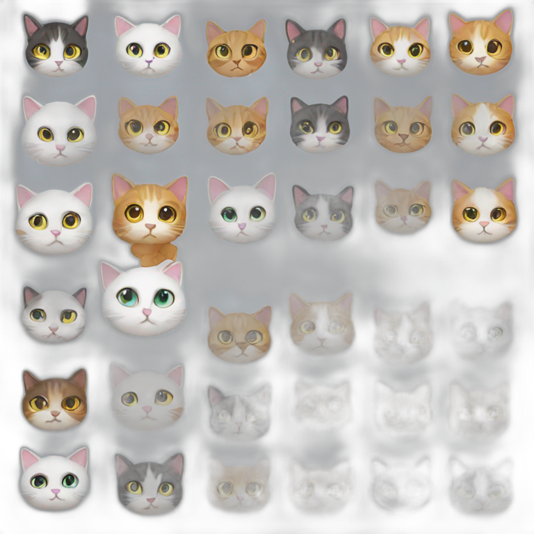 Cats  emoji