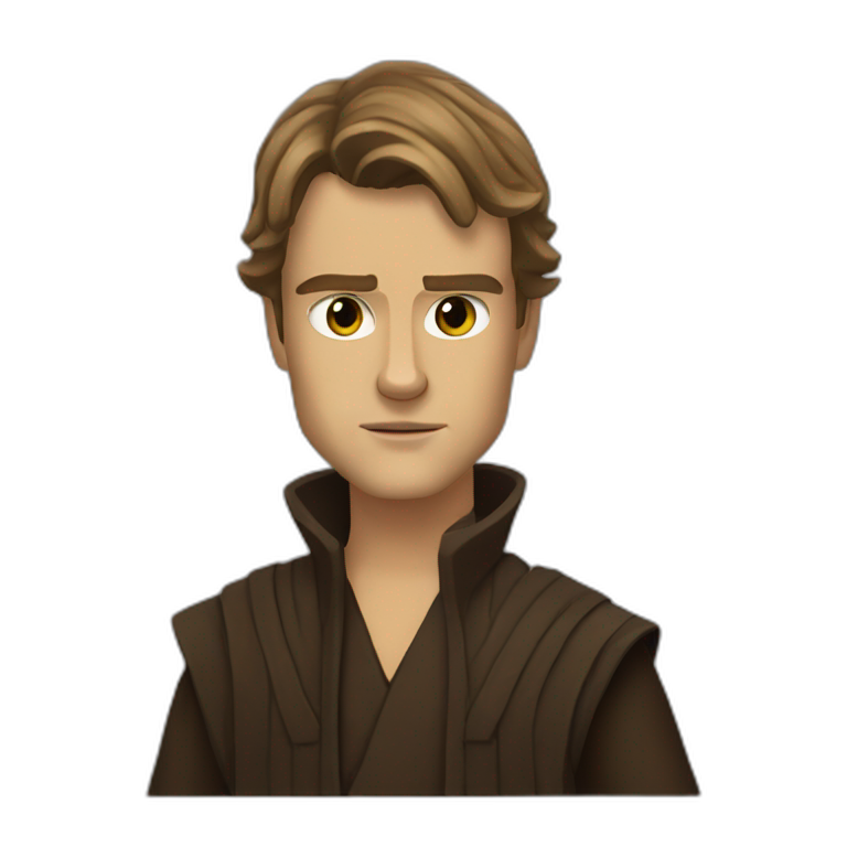 Anakin skywalker clone wars emoji