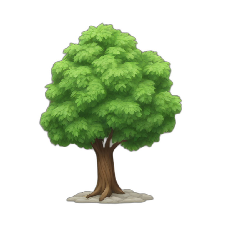 tree in brooklyn emoji