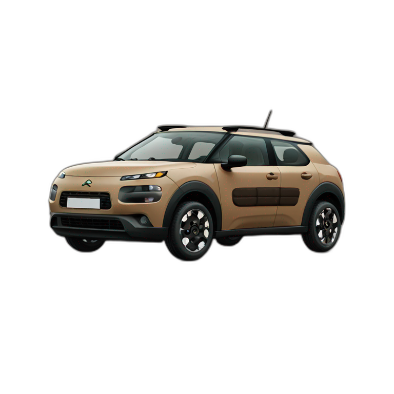 Brown c4 cactus emoji