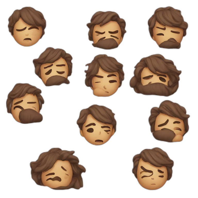 sleepless emoji