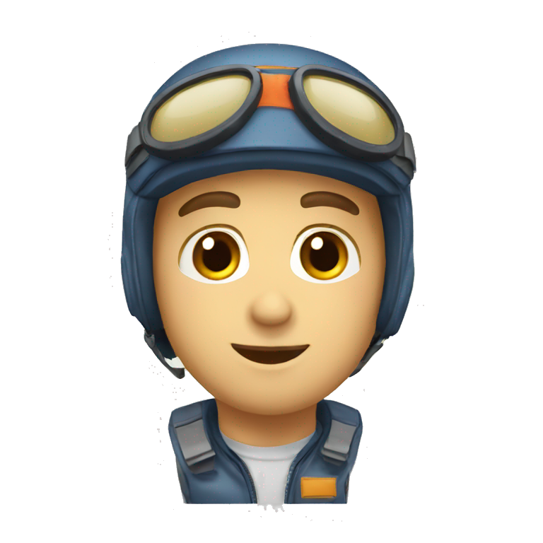camper pilote emoji