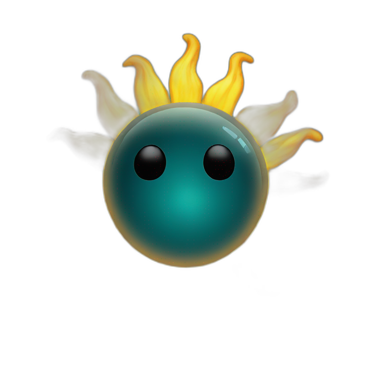 Corona Virus Sonne  emoji