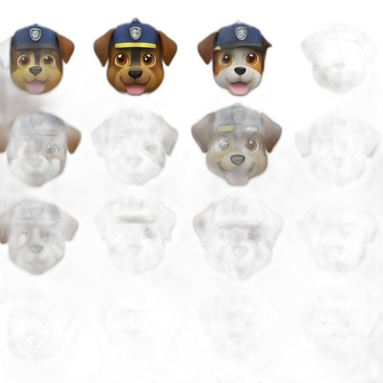 Paw patrol emoji