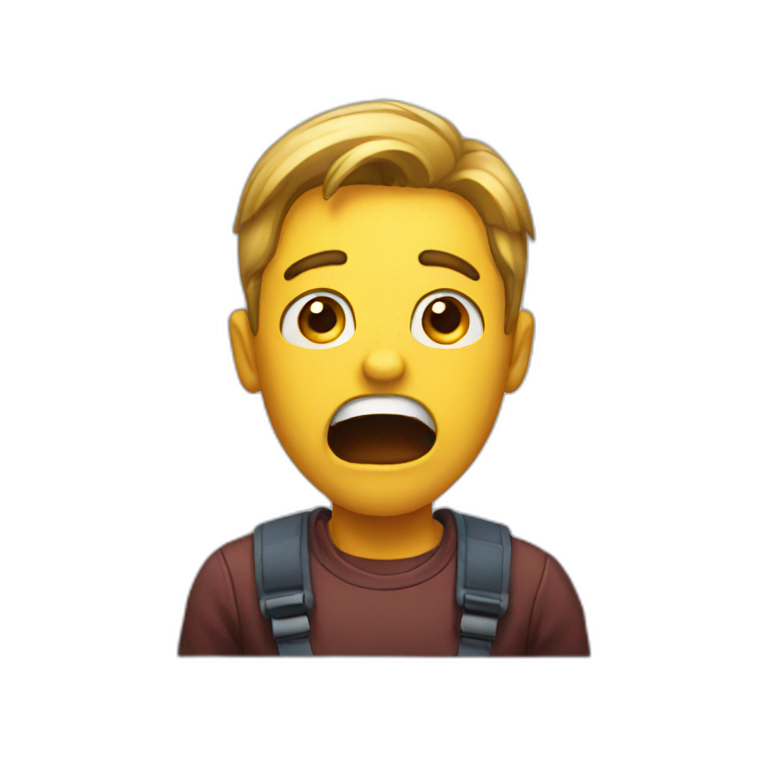 Shocked emoji emoji