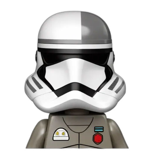 Lego star wars stormtrooper icon hotsell