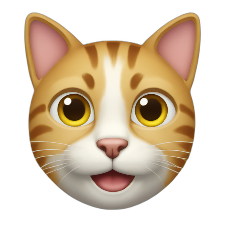 Cat-drive-car emoji