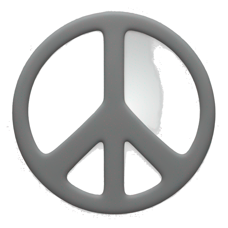 peace emoji