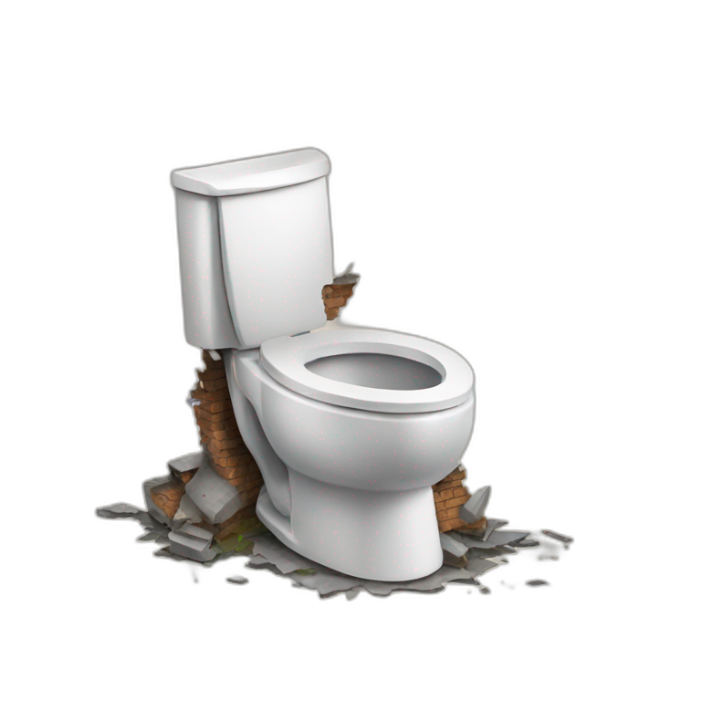 destroyed-toilets emoji