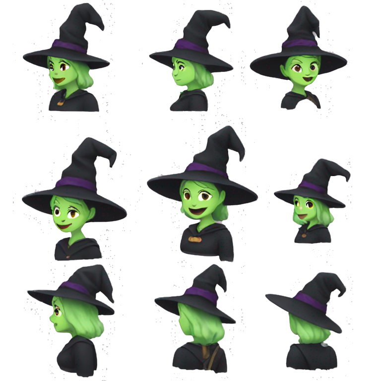 witch  emoji