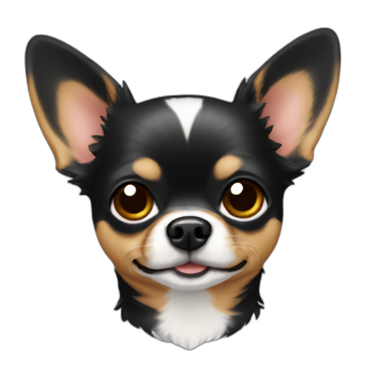 yorkshire+Chihuahua+black+heart emoji