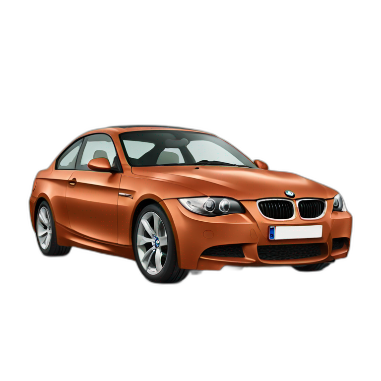 BMW CAR emoji