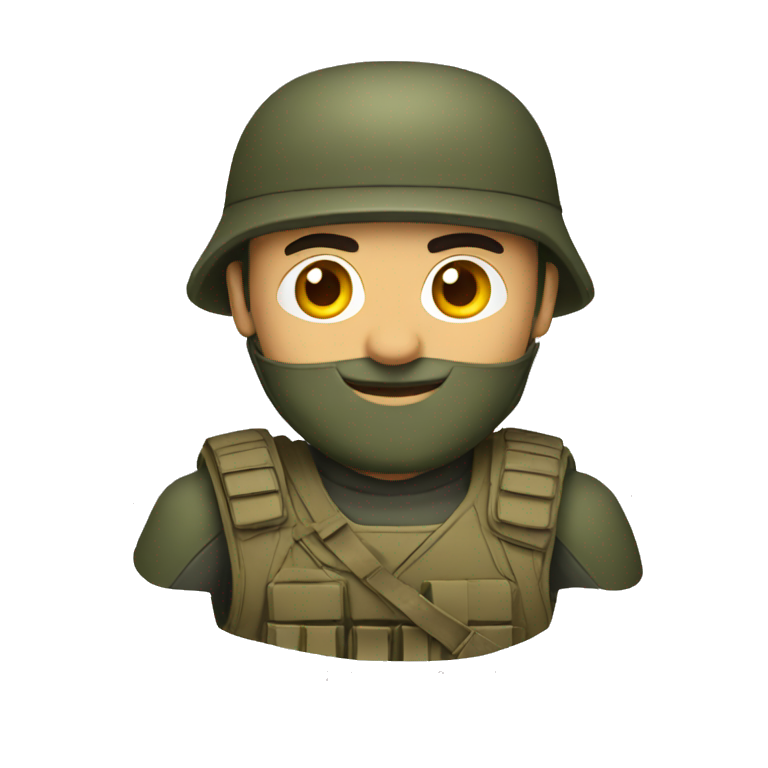 Turkiye soldier hero emoji