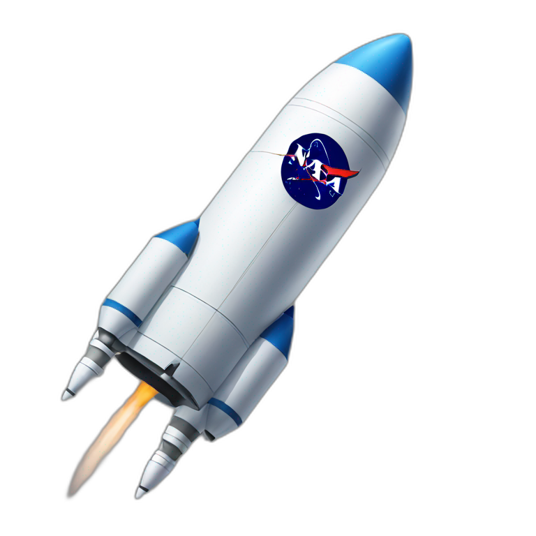 nasa-rocket emoji