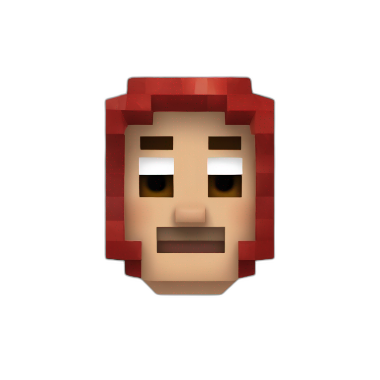 redstone frome minecraft emoji