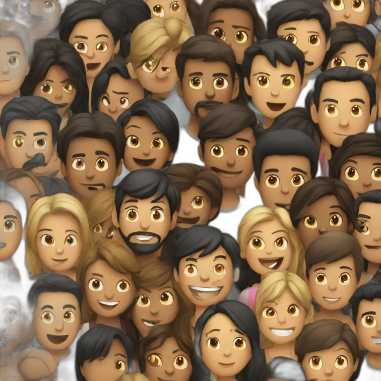 crowd emoji