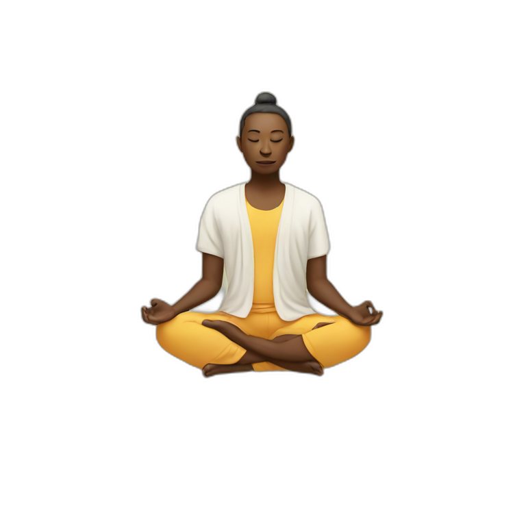  meditation emoji