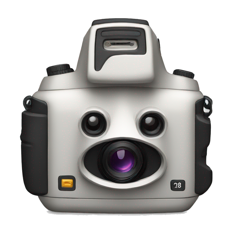 digital camera emoji