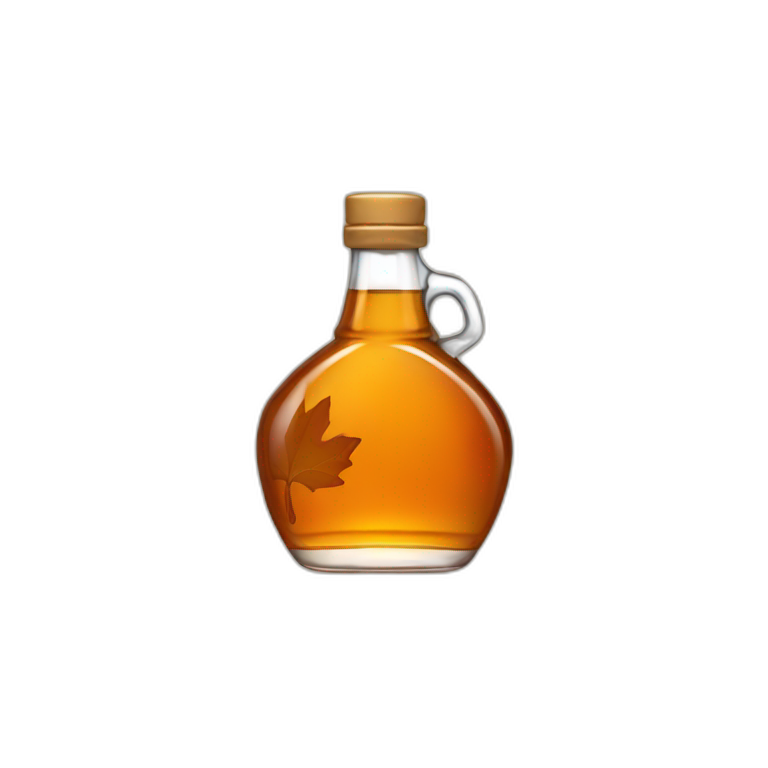 Maple syrup  emoji