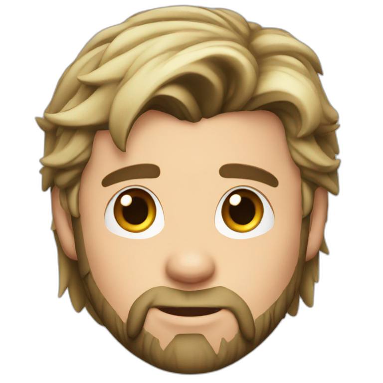 Chris Hemsworth emoji