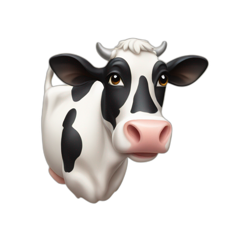 milk cow emoji