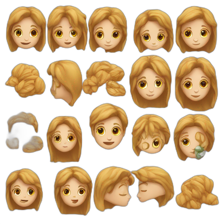 Madeleine memory emoji