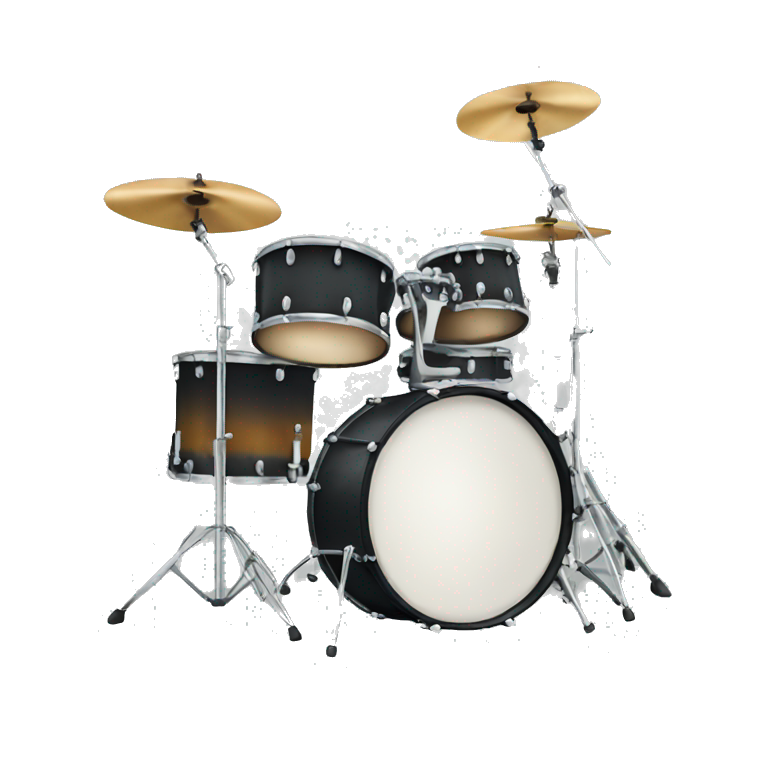 loud drums emoji