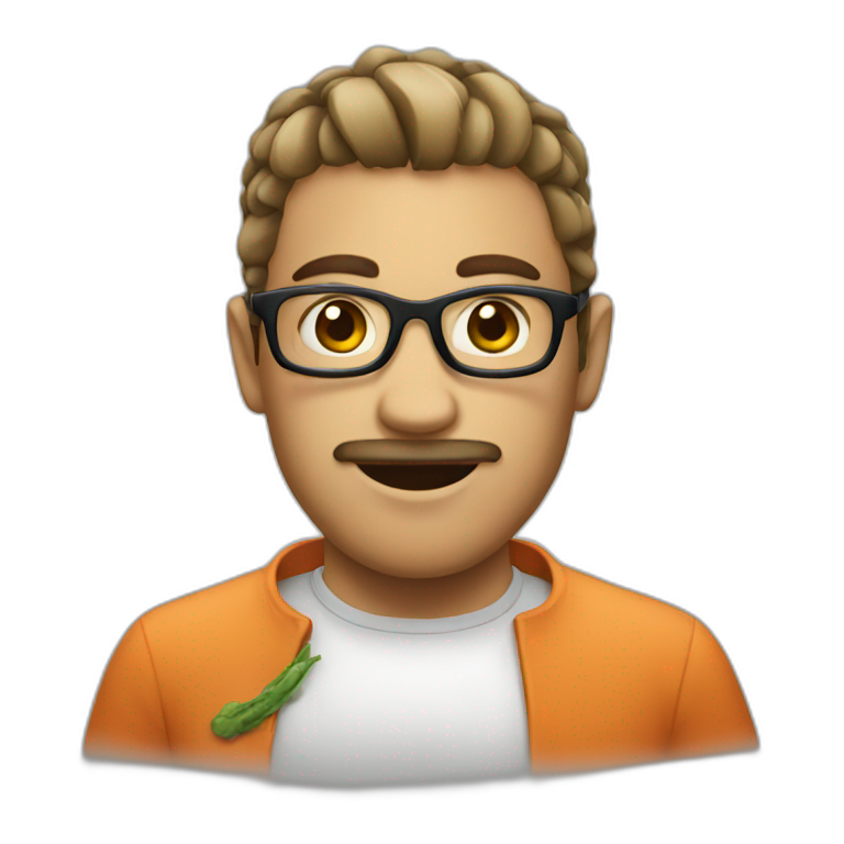 Vegetarian emoji