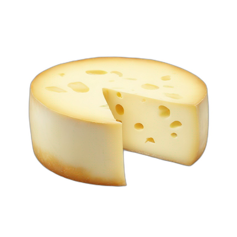 Brie cheese emoji