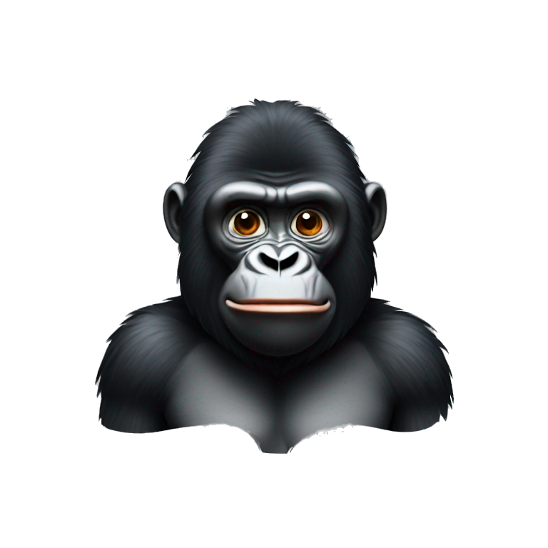 Gorila emoji