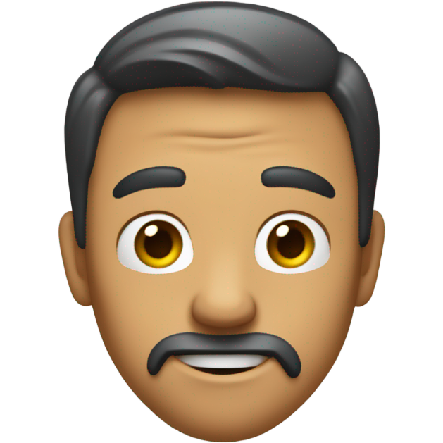 Emoji d’un mec qui fait le dab Sticker