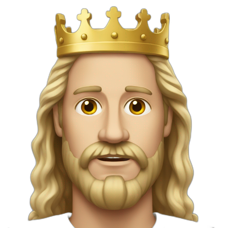 Swedish-king emoji