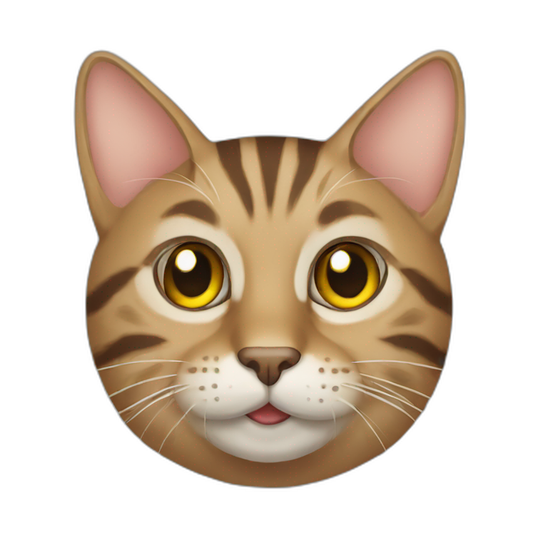Tabby Cat emoji
