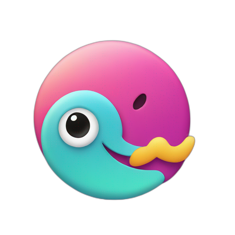 tiktok app logo emoji
