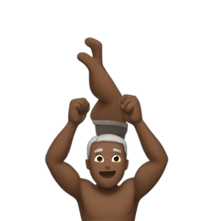 arms up emoji