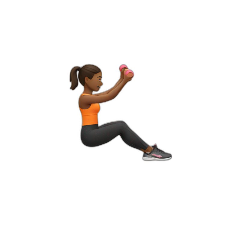 Workout  emoji