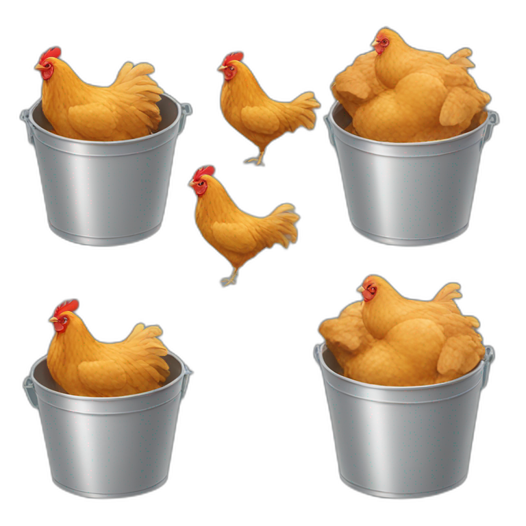 Chicken Bucket emoji