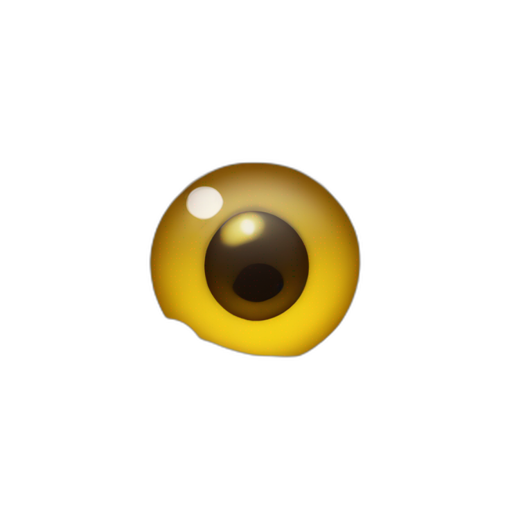 Hands on eye emoji