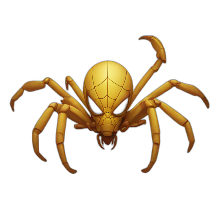 Scorpion Spider-Man emoji