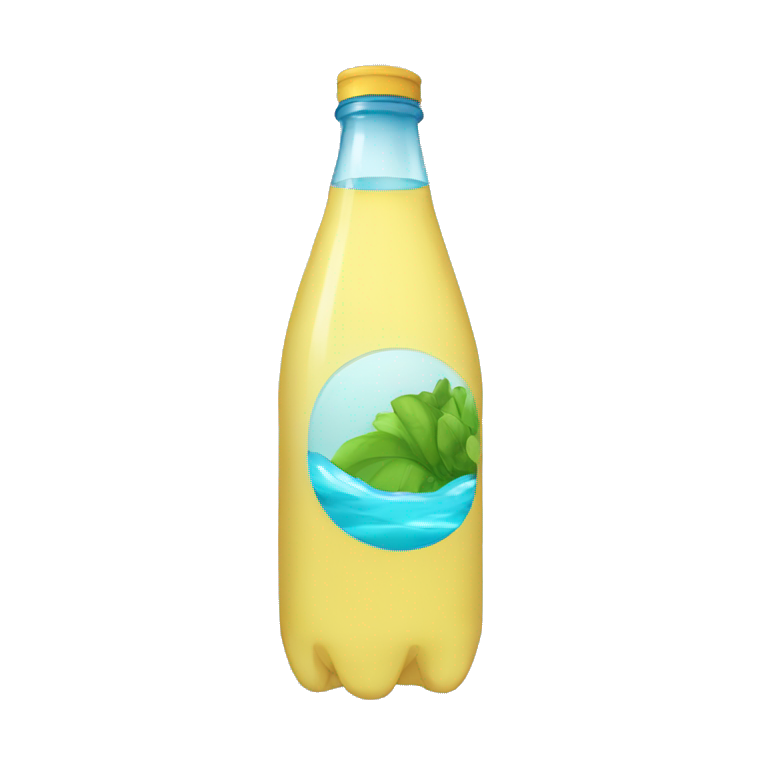 botella de agua emoji