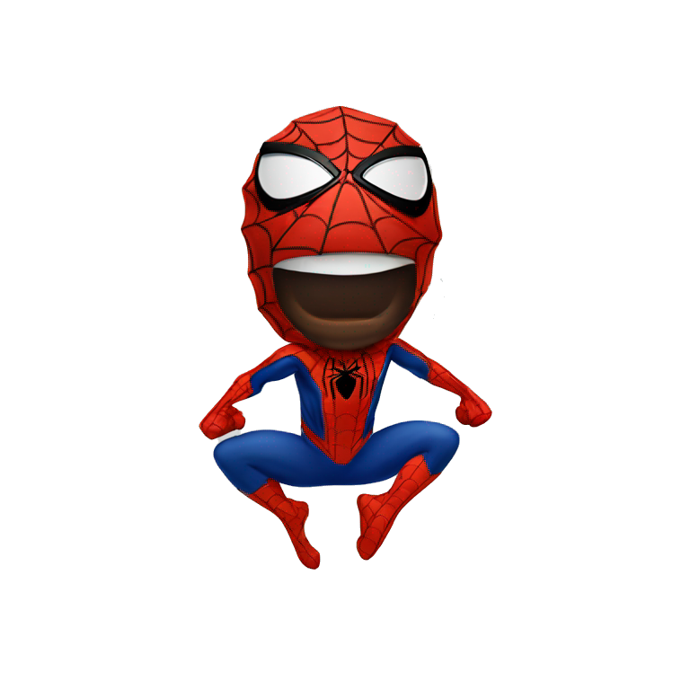 spider man emoji